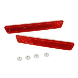 99 - 04 Mustang Rear Marker Reflectors with Nuts