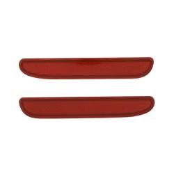 94 - 98 Mustang Rear Bumper Reflectors with Retainers