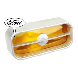 71 - 72 Mustang Mach 1 Grille Light Lens Assembly