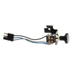 68 Mustang Fog Light Switch Assembly