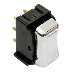 69 - 72 Cougar Passenger Power Window Switch with Chrome Knob