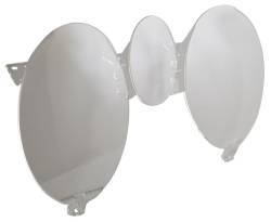 71 - 73 Mustang Instrument Lens Without Tachometer