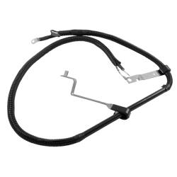 92 - 93 Mustang Solenoid to Starter Cable with Protective Sleeve
