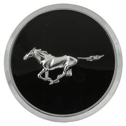 79 - 82 Mustang Hood Emblem Black