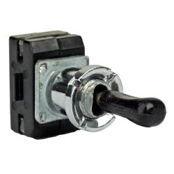 71 - 73 Mustang Convertible Top Switch with Knob and Chrome Nut