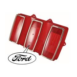 69 Mustang Tail Light Lens