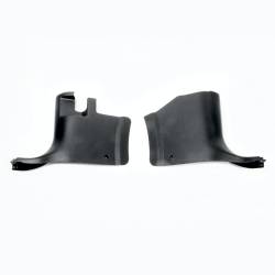94 - 04 Mustang Black Kick Panels With Retainers