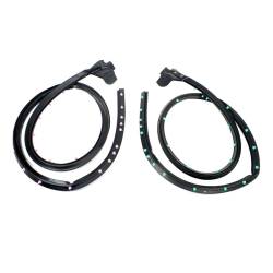 05 - 09 Mustang Lower Door Weatherstrips
