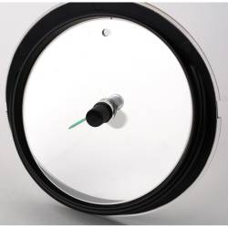 69 - 70 Cougar Clock Lens & Pointer Assembly