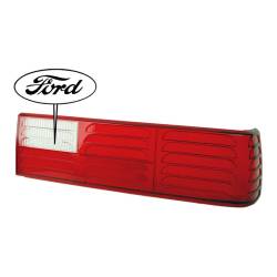 87 - 93 Mustang GT RH Tail Light Lens