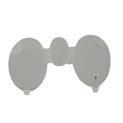 71 - 73 Mustang Instrument Cluster Lens With Tachometer