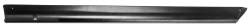 69-70 Mustang Door Top Trim, Standard Int, RH